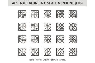 Abstract Geometric Shape Monoline 106: What You Actually Need to Know Before Downloading