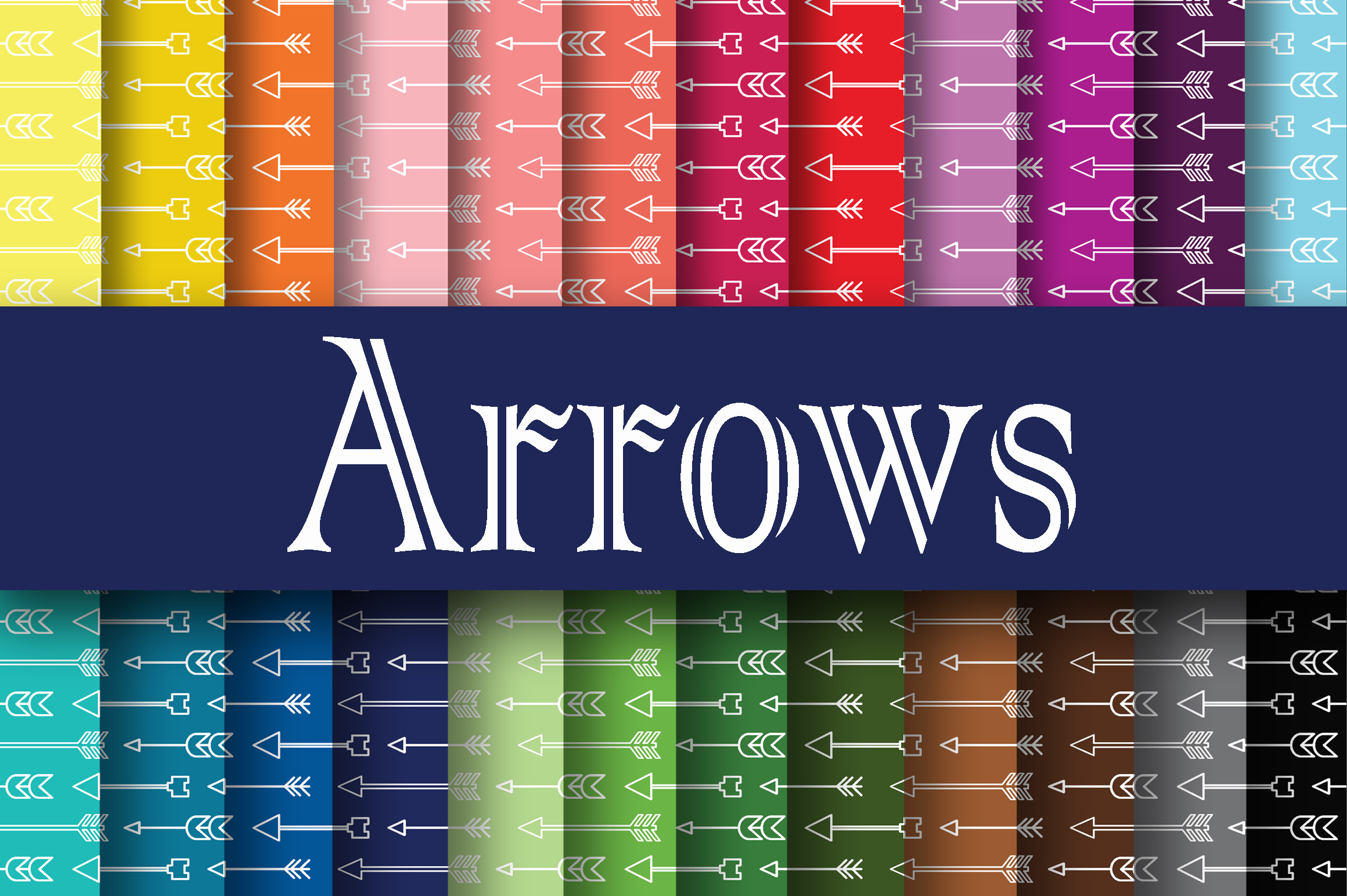Arrows Digital Paper: Versatile, High-Quality Design Assets for Creative Projects