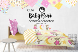 Baby Bear: A Super Cute, High-Quality Pattern Background Design You’ll Actually Use