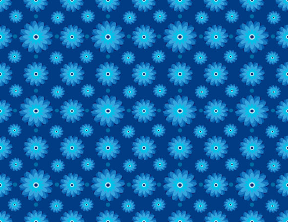 Background of Flower Shape