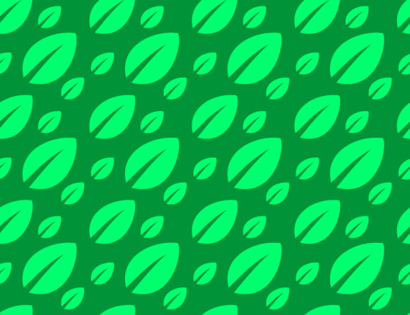 Background of Leaves Shape