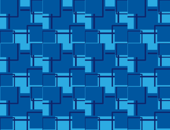 Background of Square Shape