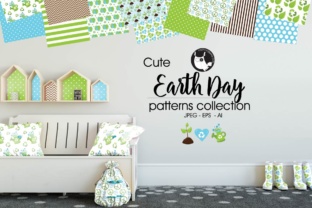 Earth Day: Inspiring Sustainable Creativity with Super Cute, High-Quality Pattern Background Designs