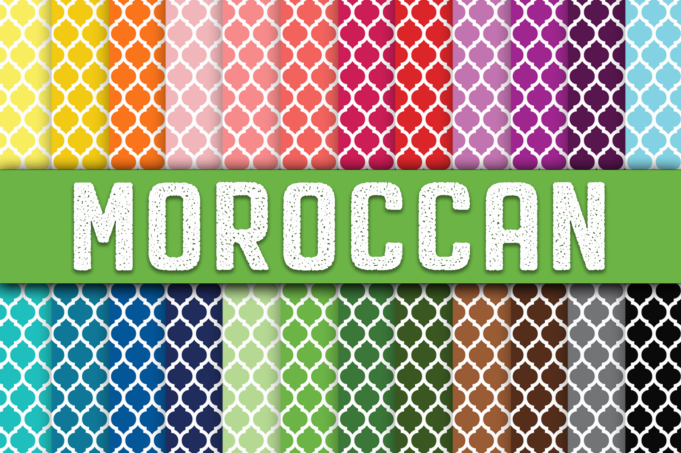Moroccan Digital Paper