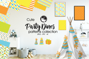 Party Dinos: A Thoughtful Pattern Resource for Professional Design Work