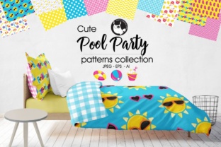Pool Party: Fresh, Playful & Print-Ready