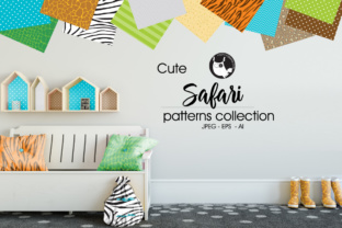 Safari-Inspired Pattern Backgrounds