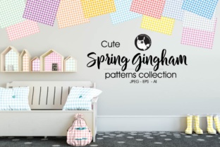 Spring Gingham Patterns