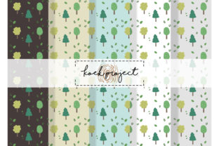 Tree Pattern Pack: Hand-Drawn Authenticity for Modern Creative Workflows